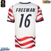 Forente stater Alex Freeman #16 Hjemmedrakt VM 2026 Kortermet